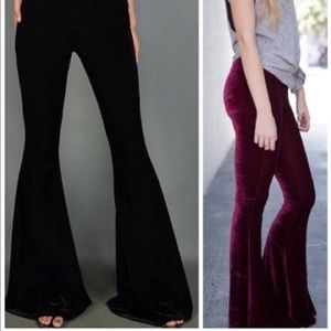 forever 21 bell bottom leggings